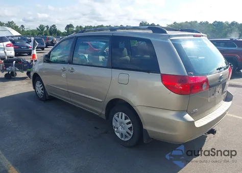 2006 Toyota Sienna Ce z USA, uszkodzony, nr VIN 5TDZA23C56S491693